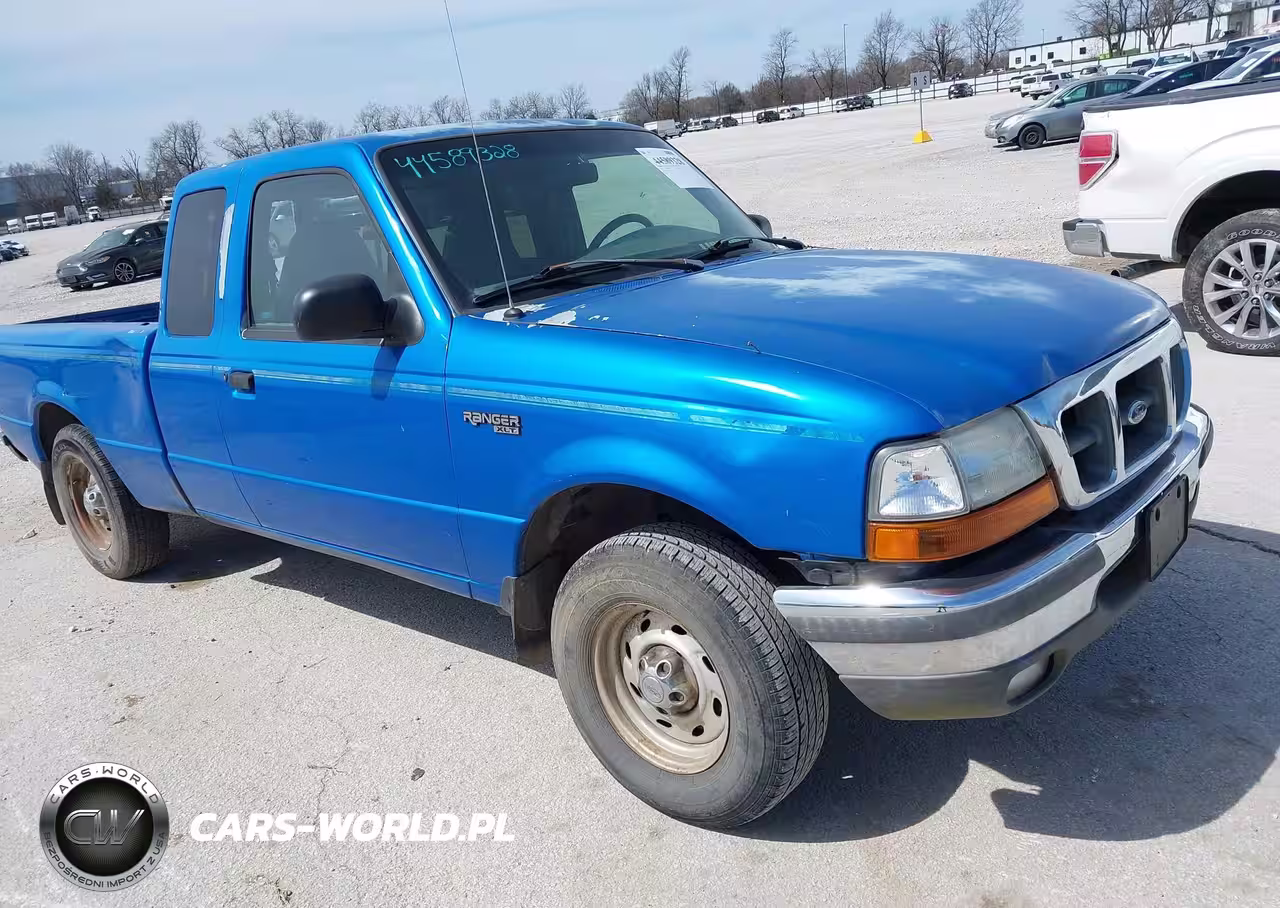 1998 Ford Ranger Splash-Xl-Xlt