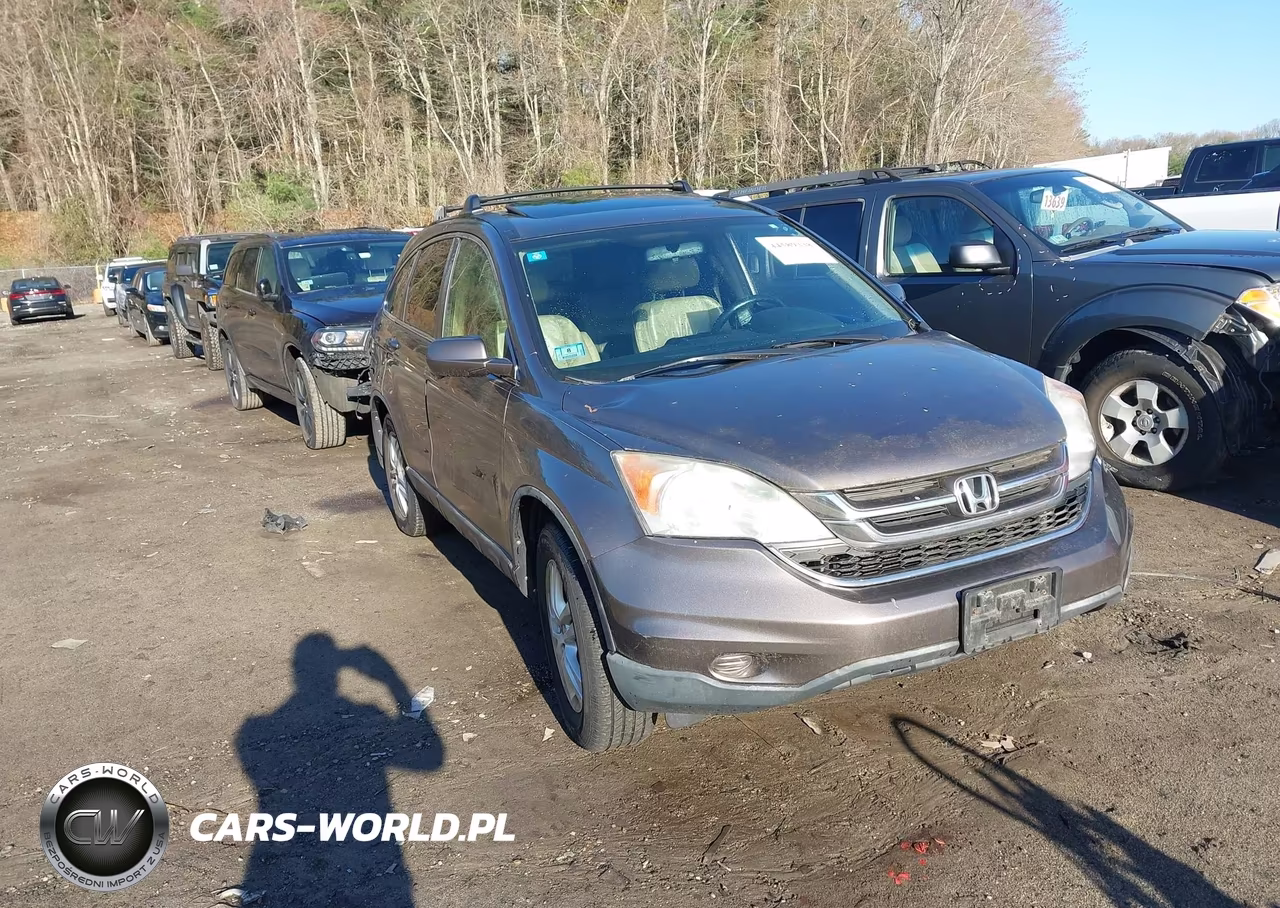 2011 Honda Cr-V Ex-L