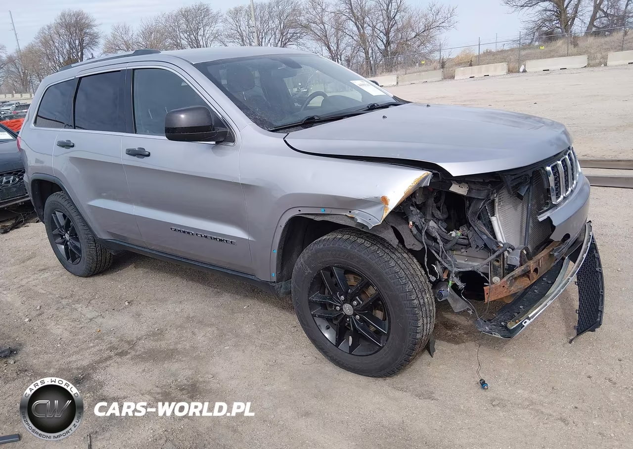 2018 Jeep Grand Cherokee Laredo E 4X4