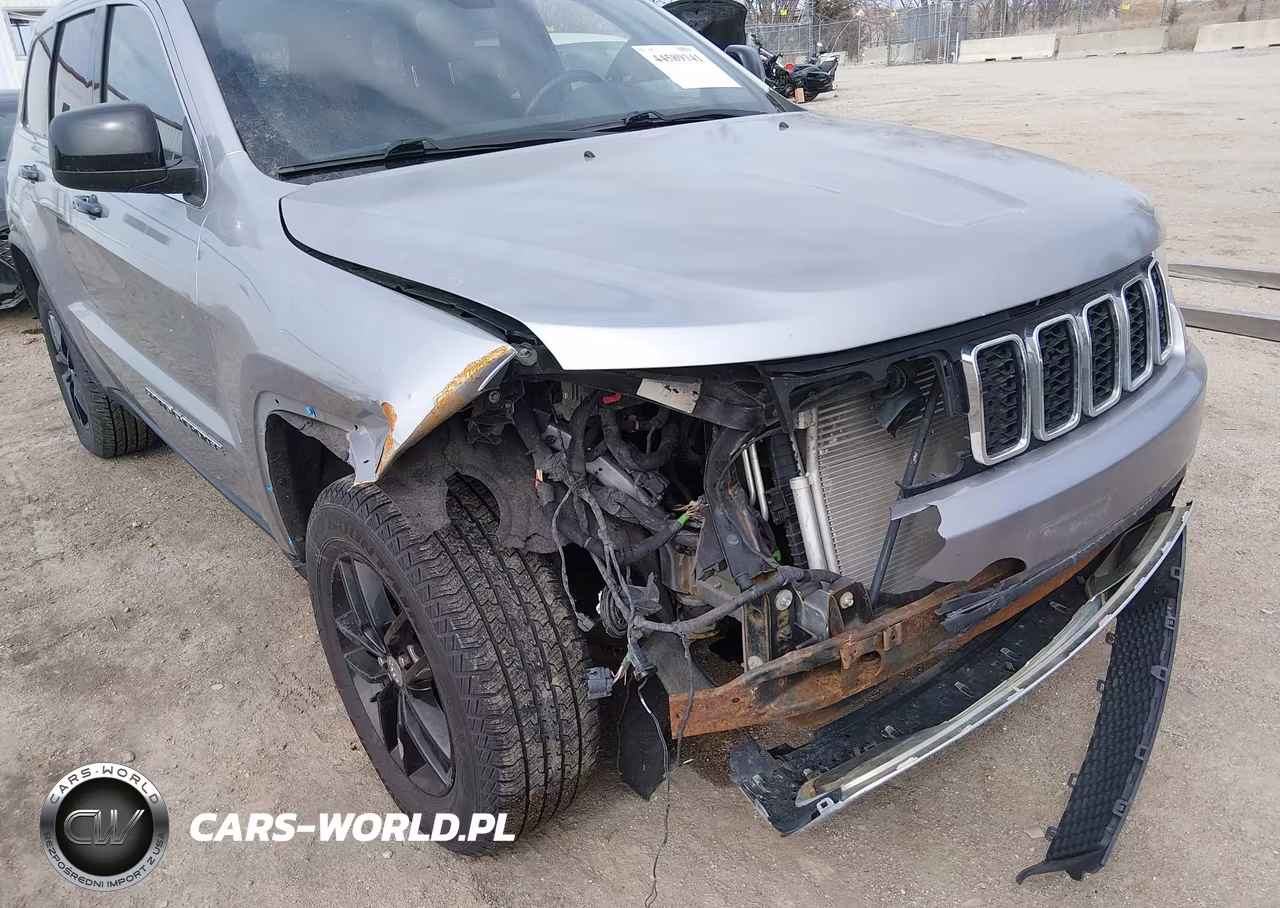 2018 Jeep Grand Cherokee Laredo E 4X4 VIN:1C4RJFAG2JC507484 - 6