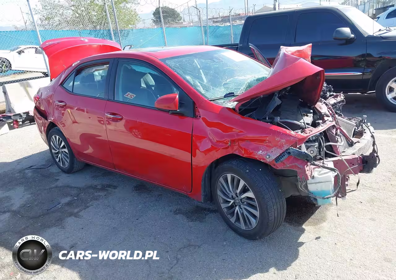 2019 Toyota Corolla Xle