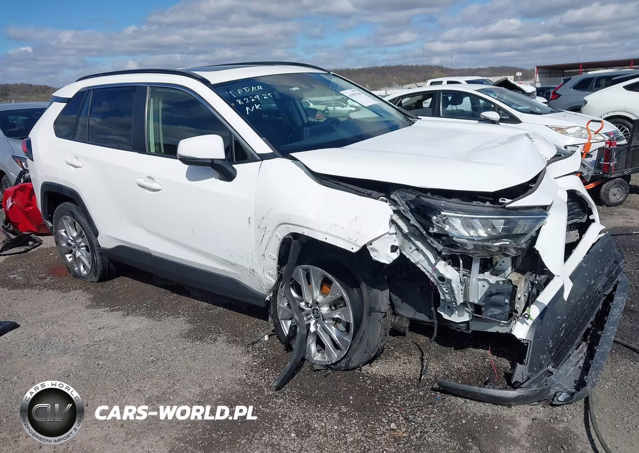 2020 Toyota Rav4 Xle Premium