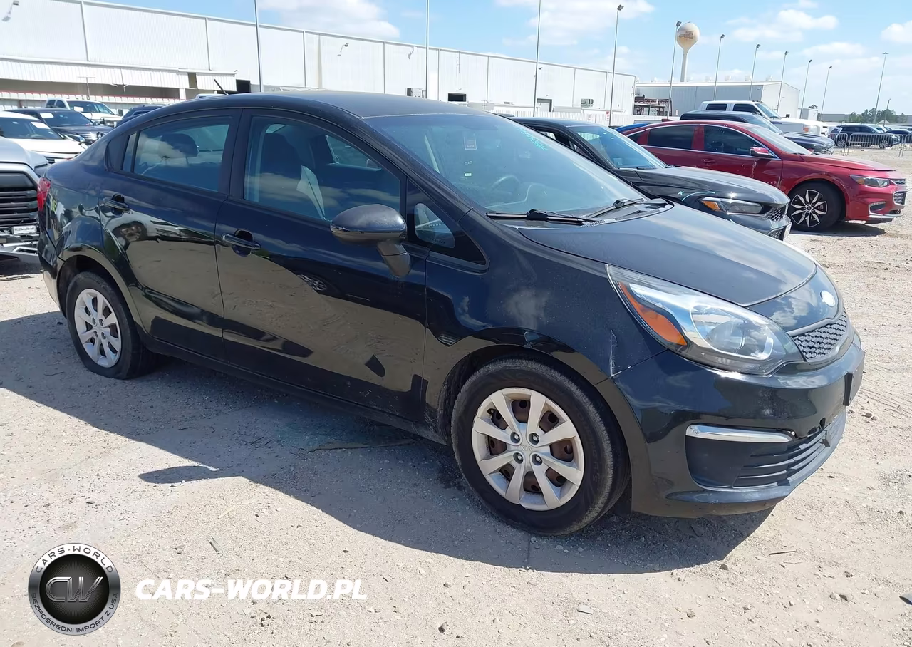 2017 Kia Rio Lx