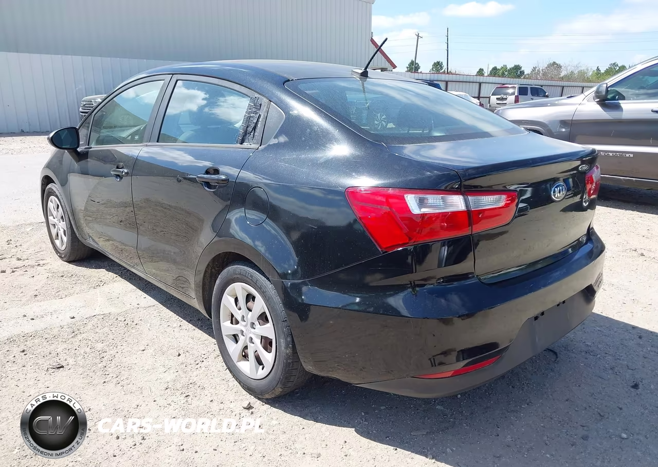 2017 Kia Rio Lx VIN:KNADM4A38H6058112 - 3