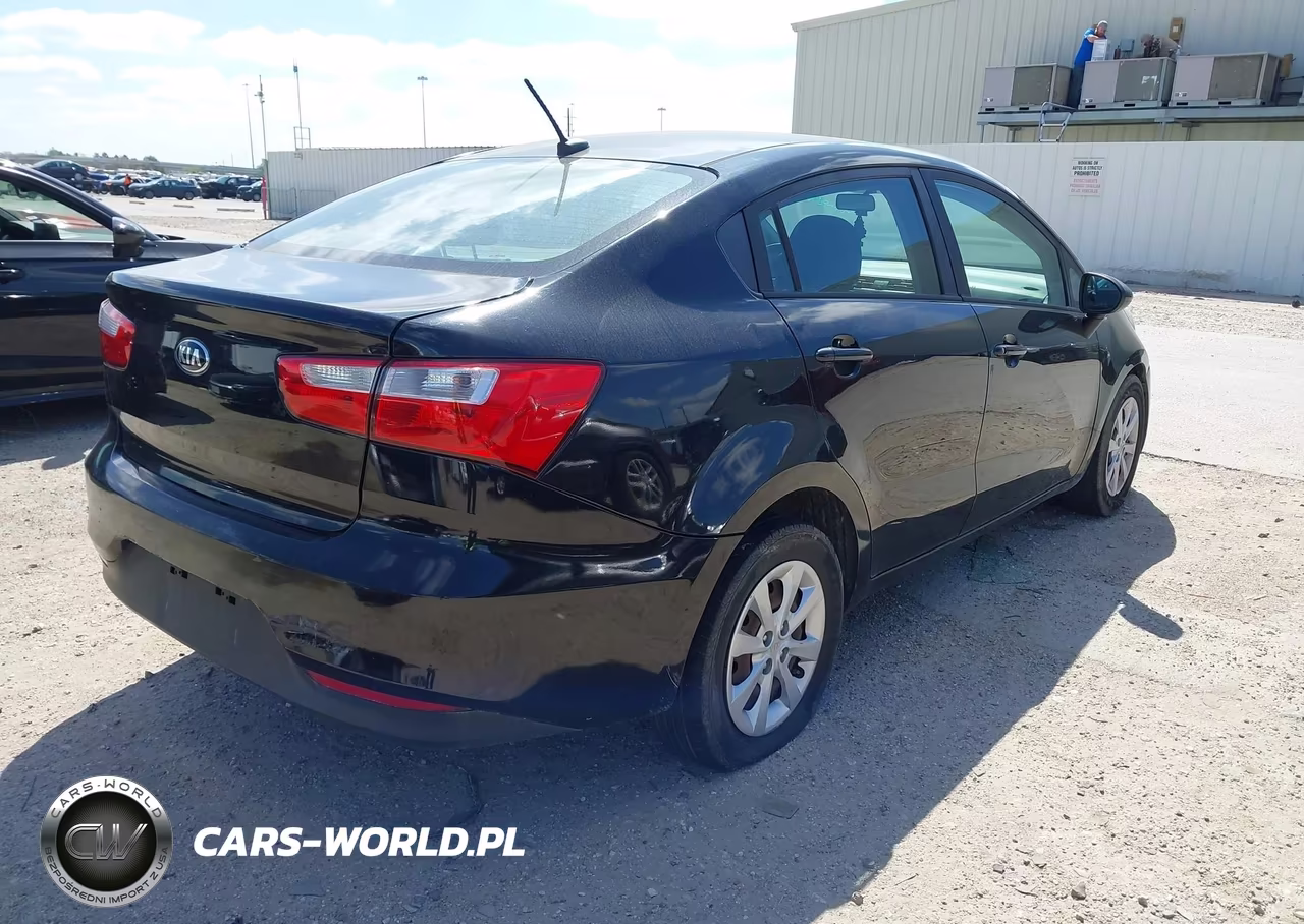 2017 Kia Rio Lx VIN:KNADM4A38H6058112 - 4