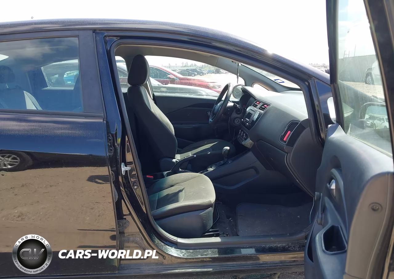 2017 Kia Rio Lx VIN:KNADM4A38H6058112 - 5