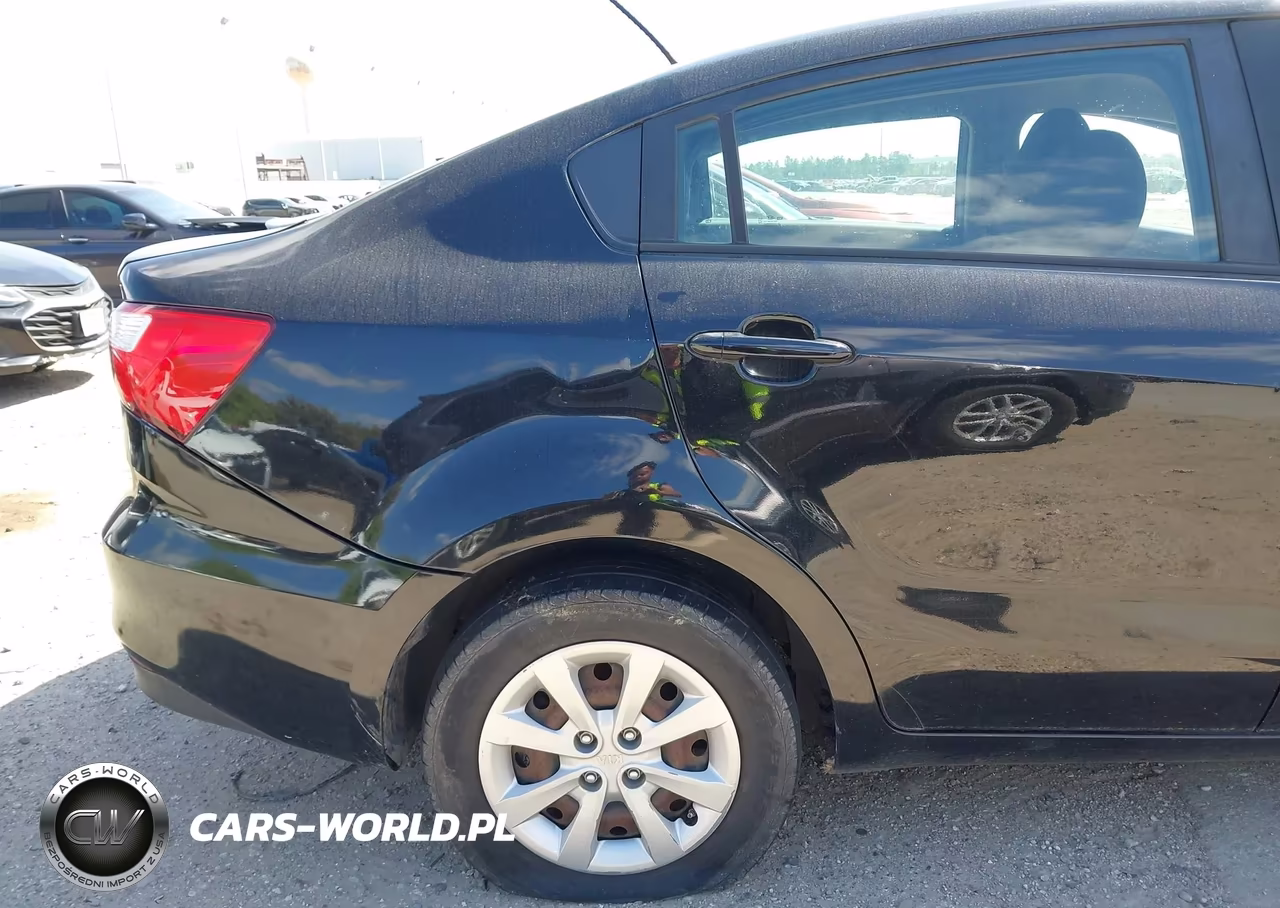 2017 Kia Rio Lx VIN:KNADM4A38H6058112 - 6