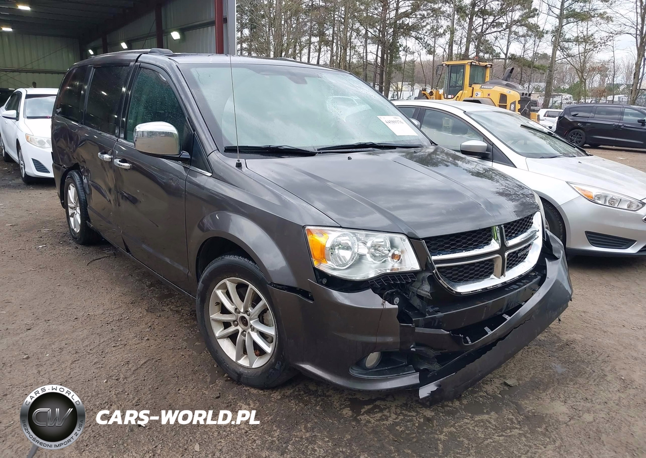 2019 Dodge Grand Caravan Sxt