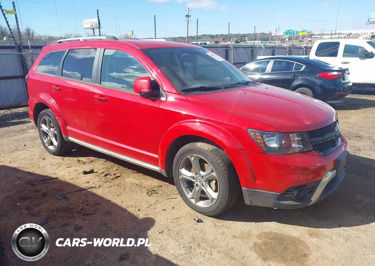 2017 Dodge Journey Crossroad Plus Awd