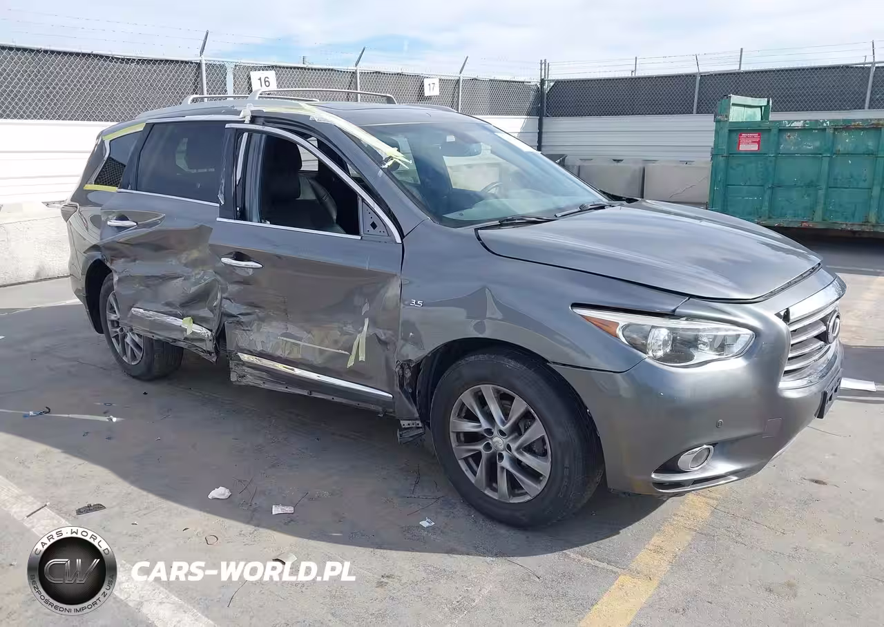 2015 Infiniti Qx60