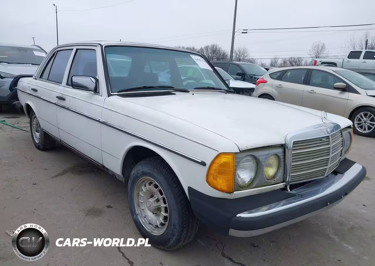 1985 Mercedes-Benz 300 Dt