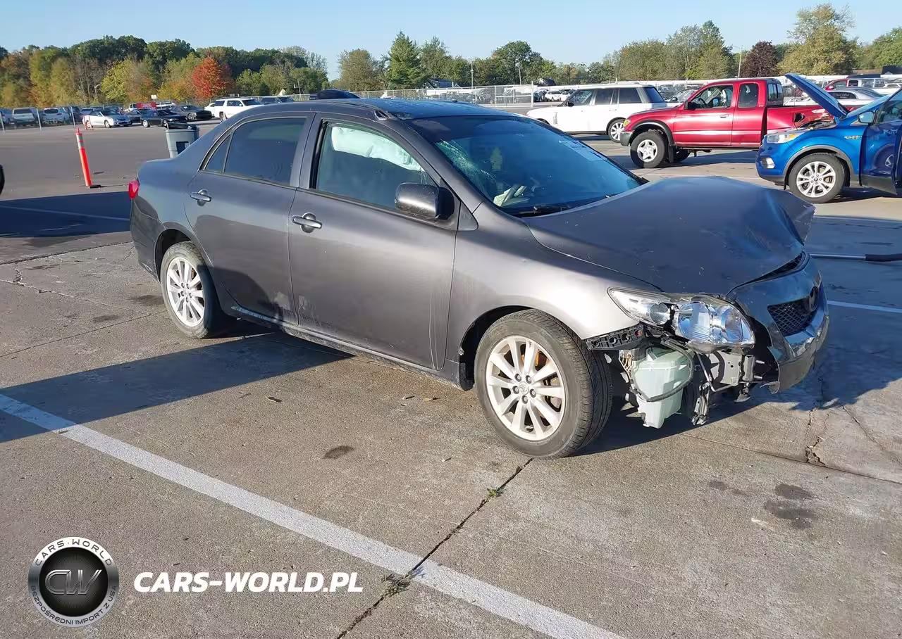 2009 Toyota Corolla Le