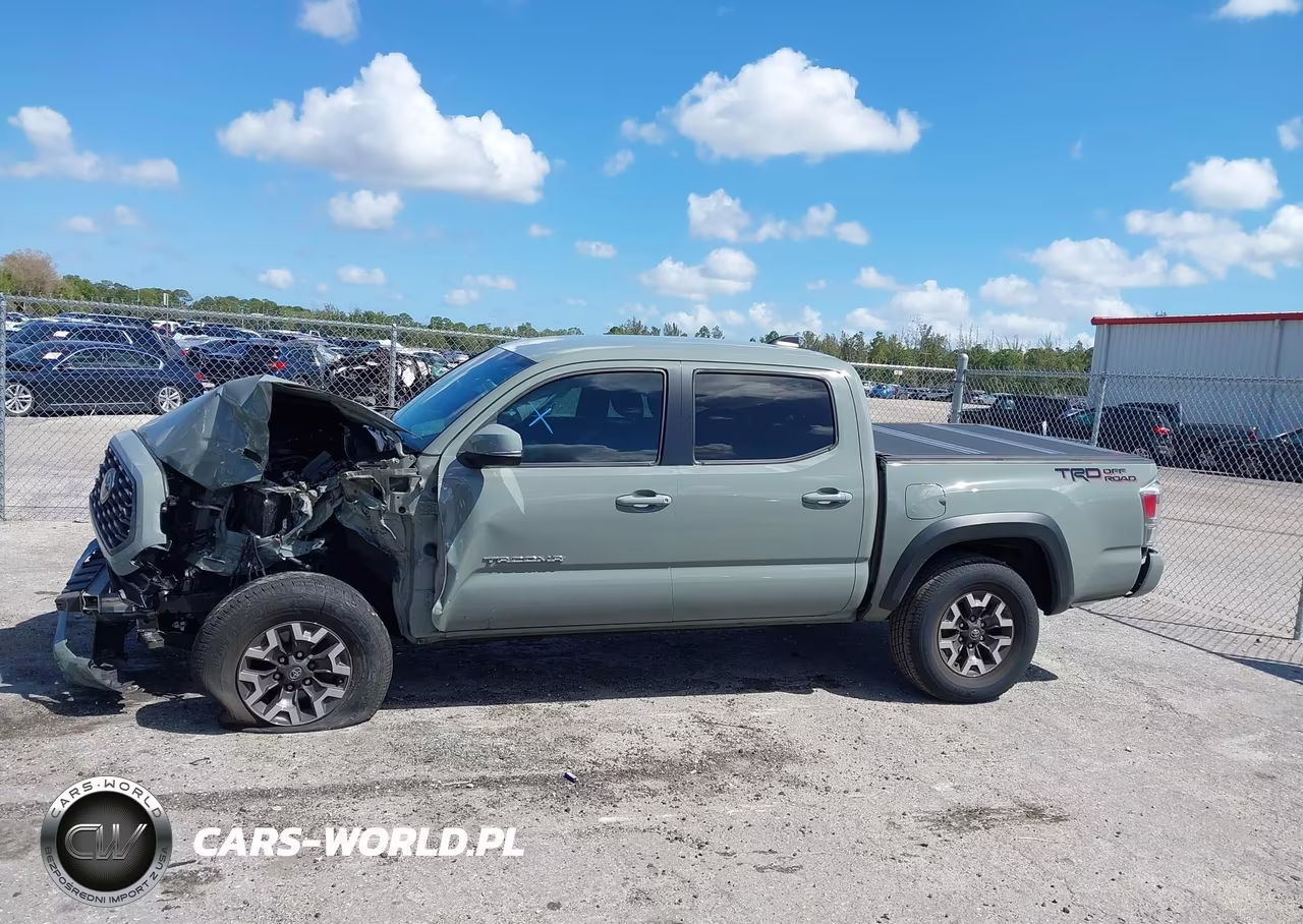 2023 Toyota Tacoma Trd Off Road VIN:3TMAZ5CN9PM211378 - 15