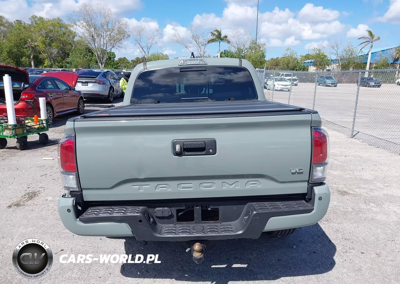 2023 Toyota Tacoma Trd Off Road VIN:3TMAZ5CN9PM211378 - 17