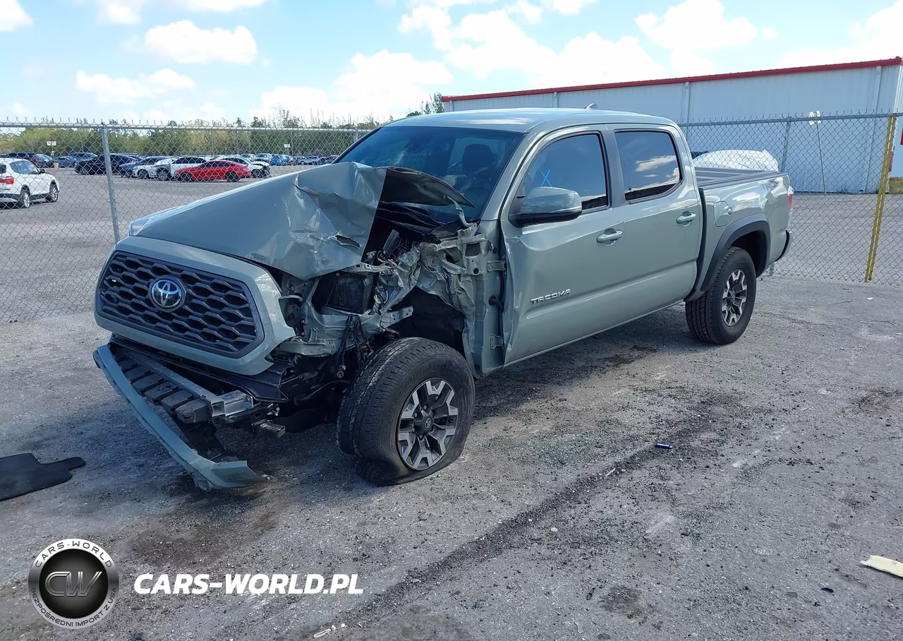 2023 Toyota Tacoma Trd Off Road VIN:3TMAZ5CN9PM211378 - 2
