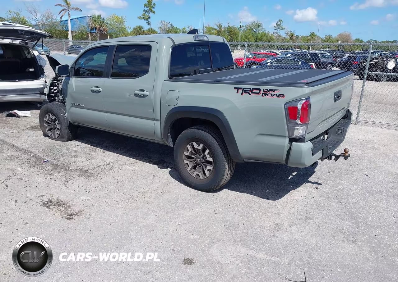 2023 Toyota Tacoma Trd Off Road VIN:3TMAZ5CN9PM211378 - 3