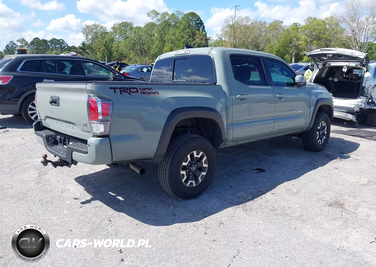 2023 Toyota Tacoma Trd Off Road VIN:3TMAZ5CN9PM211378 - 4