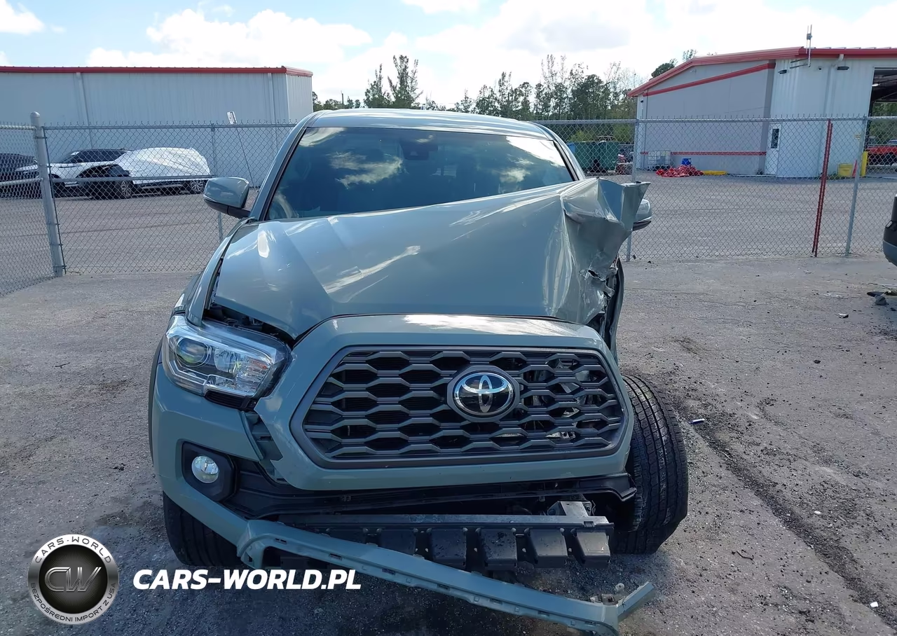 2023 Toyota Tacoma Trd Off Road VIN:3TMAZ5CN9PM211378 - 6