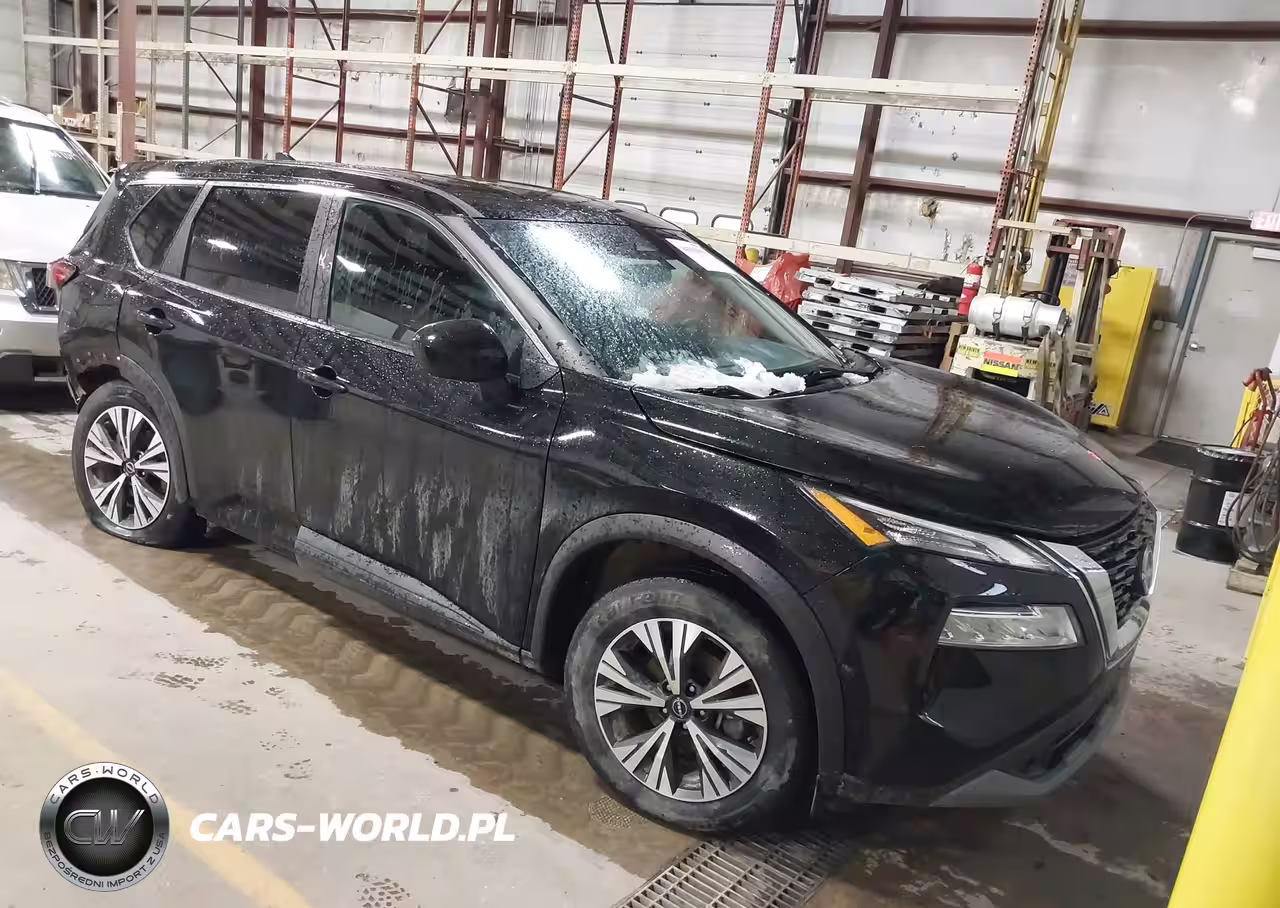 2023 Nissan Rogue Sv Intelligent Awd