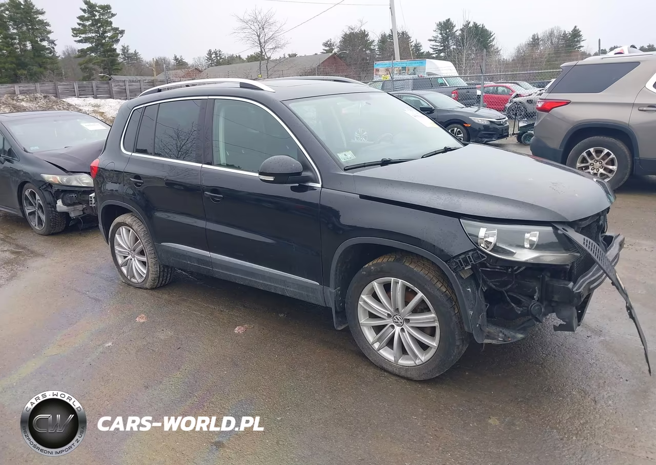 2014 Volkswagen Tiguan Sel