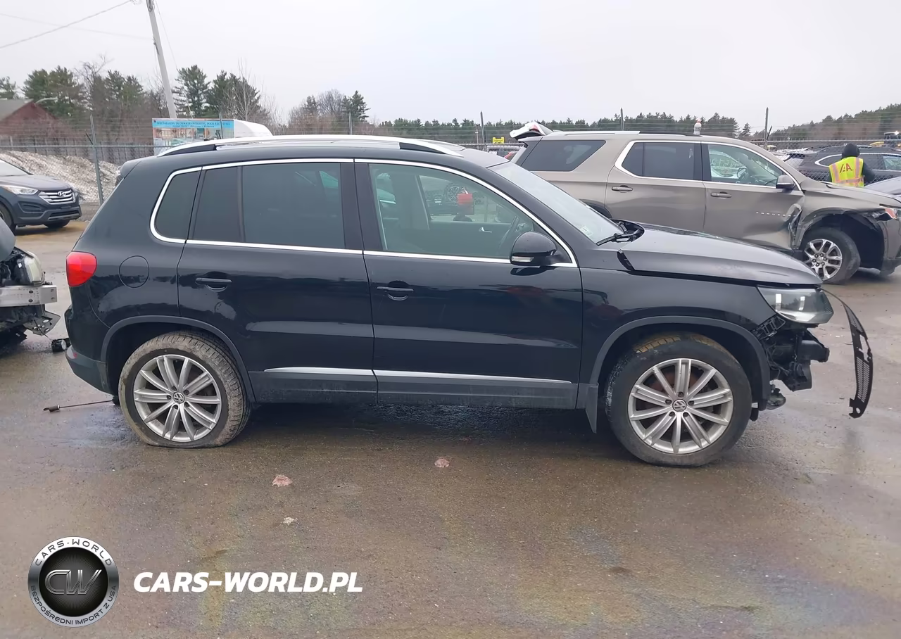 2014 Volkswagen Tiguan Sel VIN:WVGBV3AX8EW611336 - 13