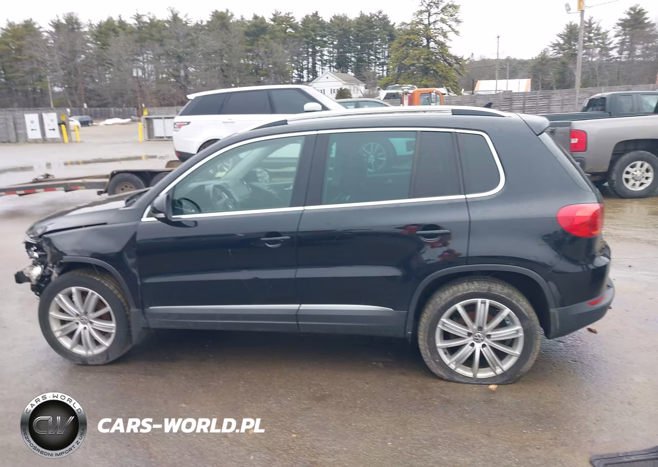 2014 Volkswagen Tiguan Sel VIN:WVGBV3AX8EW611336 - 14