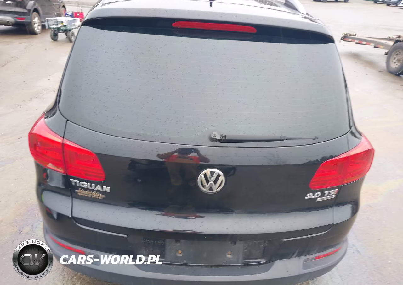 2014 Volkswagen Tiguan Sel VIN:WVGBV3AX8EW611336 - 16