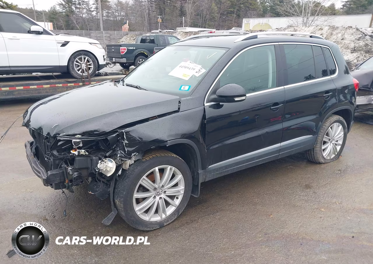 2014 Volkswagen Tiguan Sel VIN:WVGBV3AX8EW611336 - 2