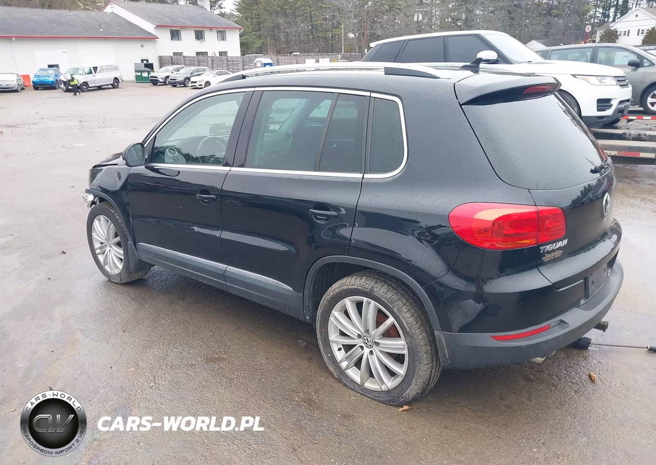2014 Volkswagen Tiguan Sel VIN:WVGBV3AX8EW611336 - 3