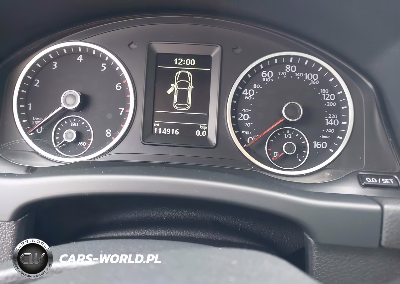 2014 Volkswagen Tiguan Sel VIN:WVGBV3AX8EW611336 - 7