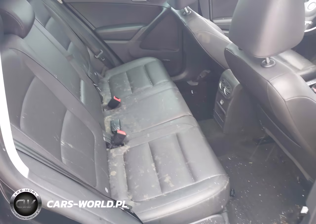 2014 Volkswagen Tiguan Sel VIN:WVGBV3AX8EW611336 - 8