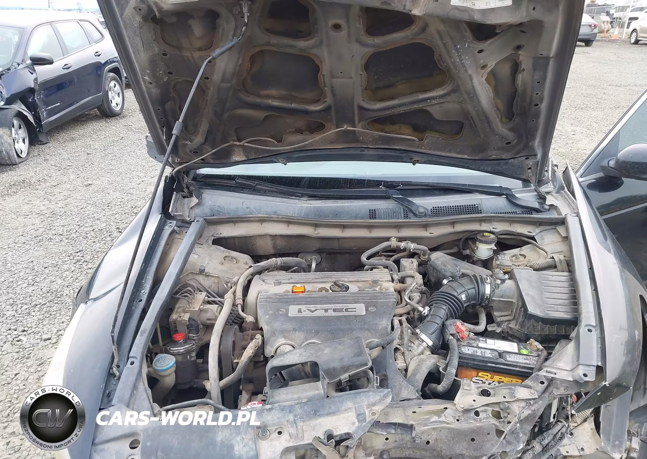 2009 Honda Accord 2.4 Lx VIN:1HGCP26329A029241 - 10