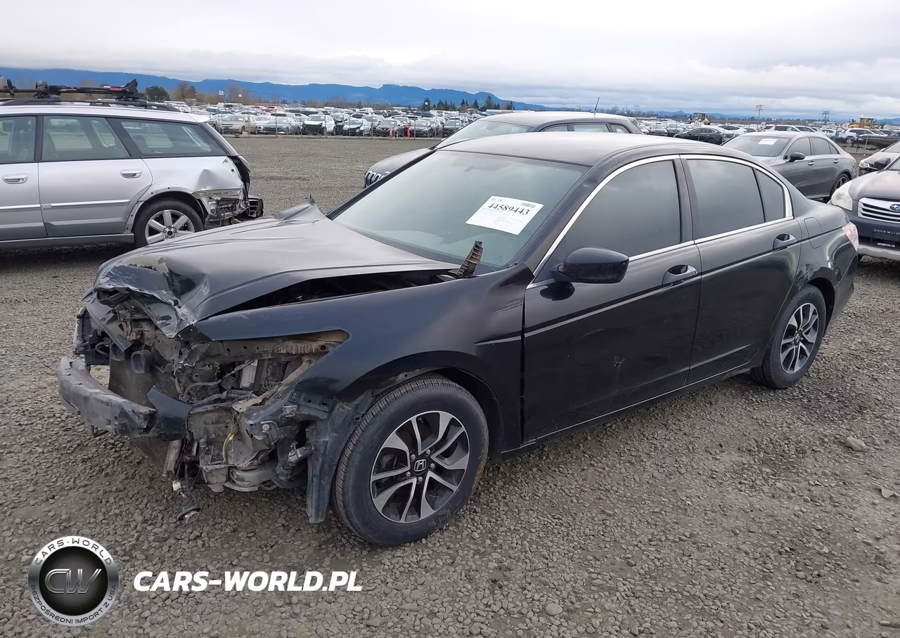 2009 Honda Accord 2.4 Lx VIN:1HGCP26329A029241 - 2