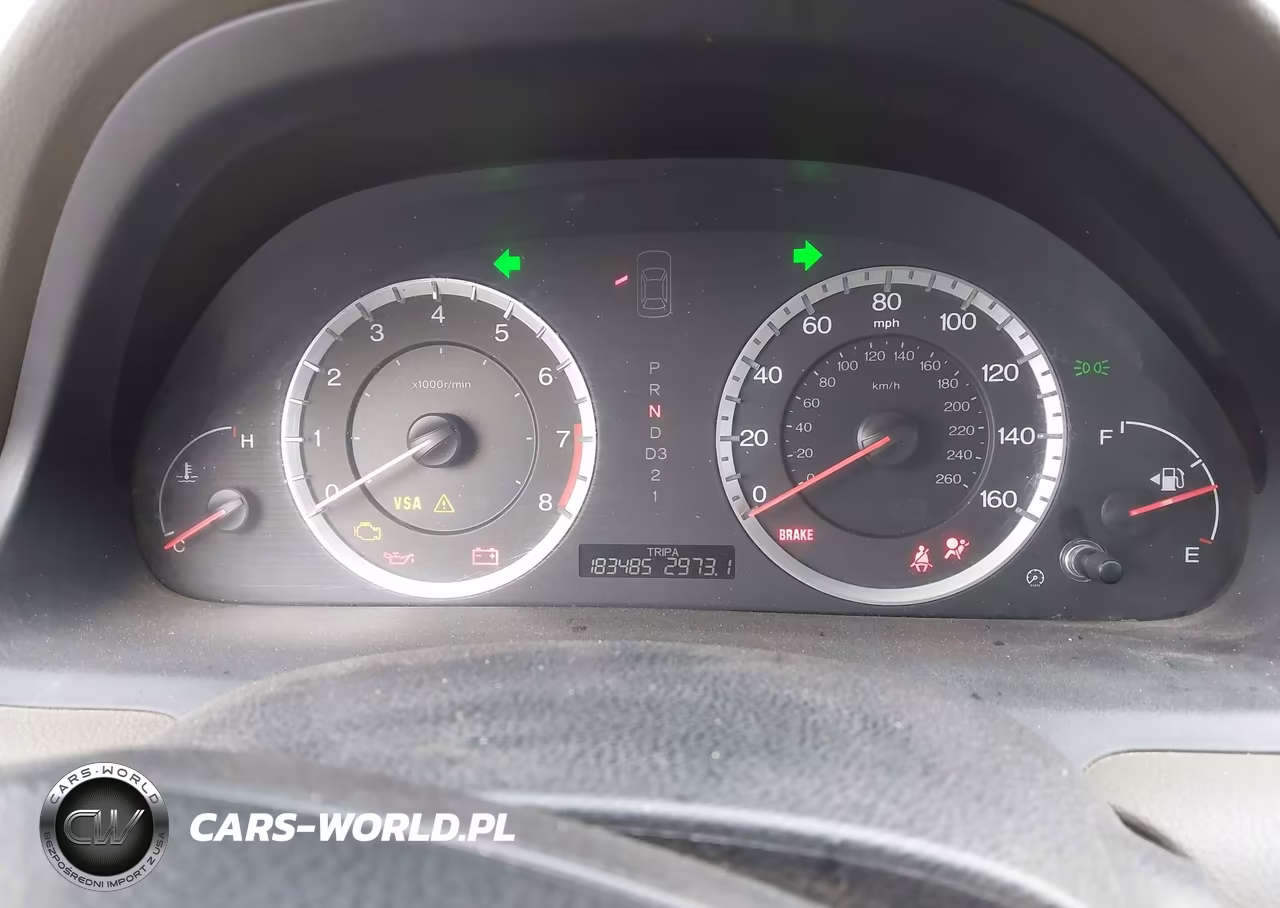 2009 Honda Accord 2.4 Lx VIN:1HGCP26329A029241 - 7