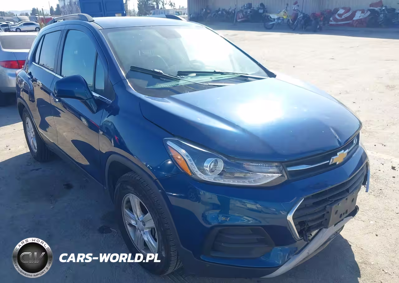 2020 Chevrolet Trax Fwd Lt