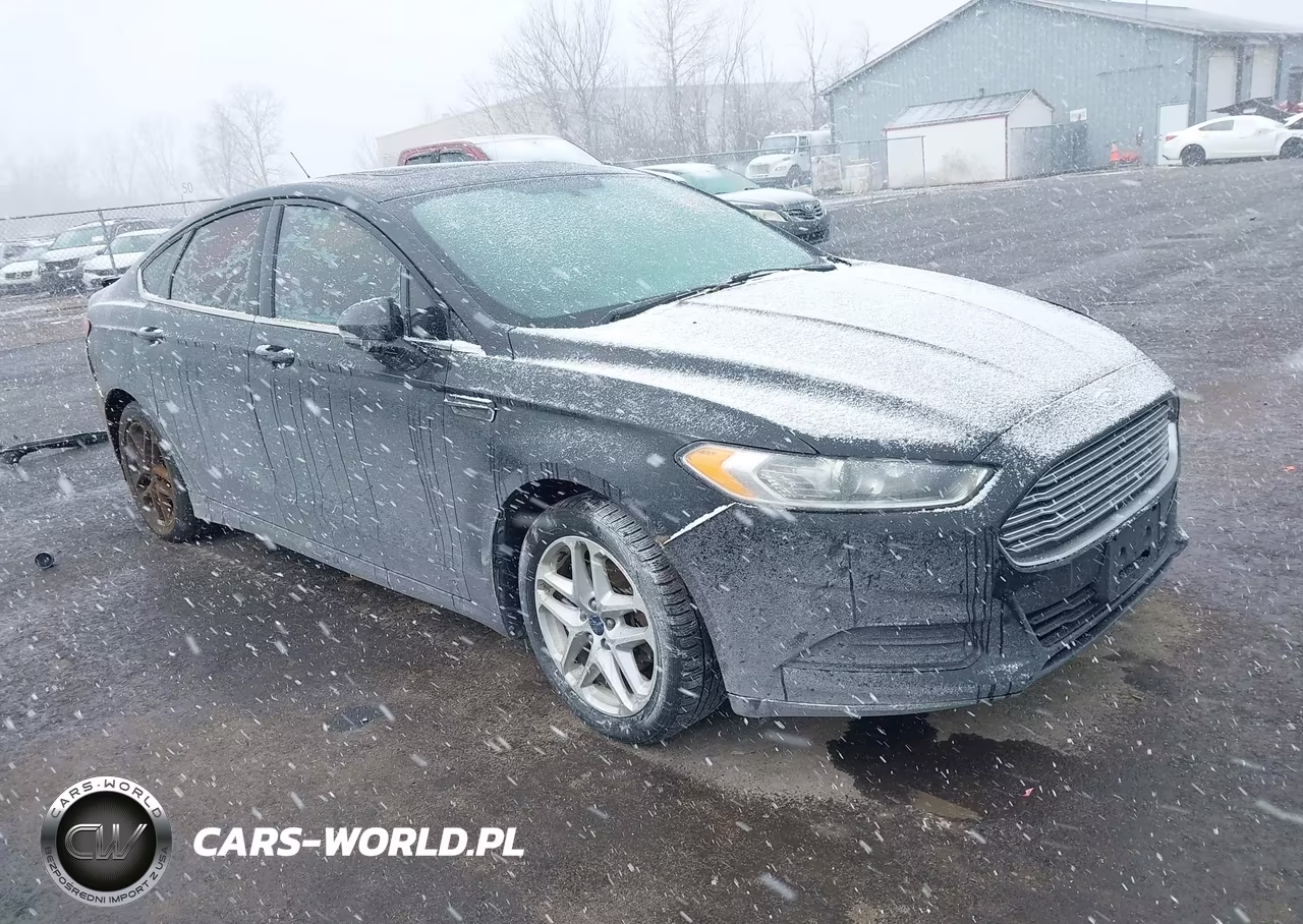 2014 Ford Fusion Se