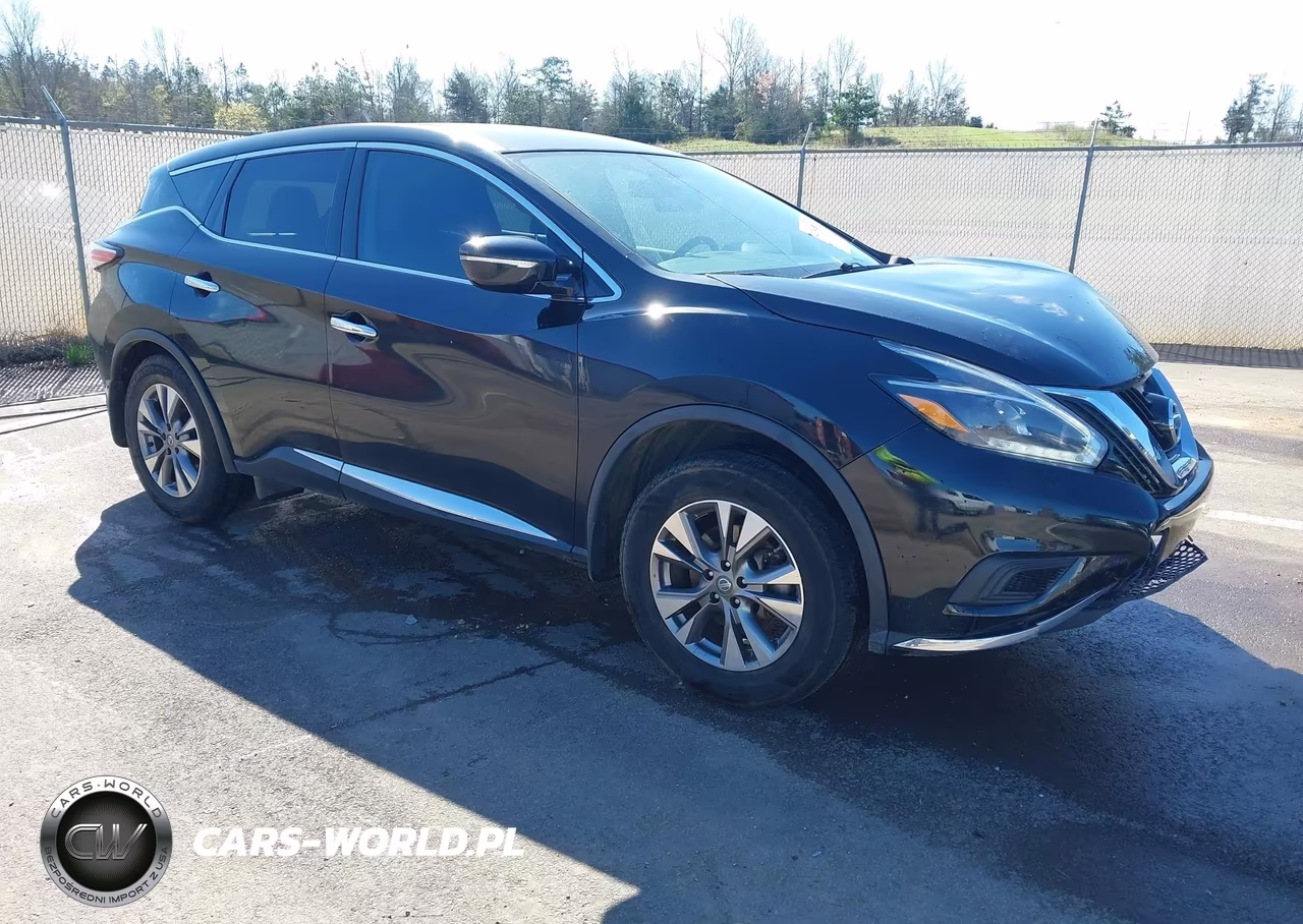 2015 Nissan Murano S – zdjęcie 1 z 17