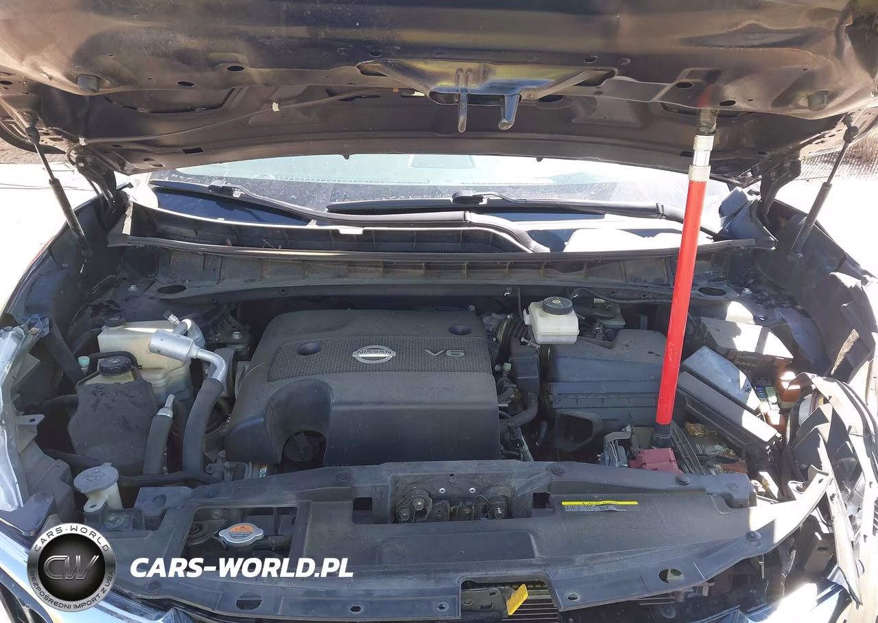 2015 Nissan Murano S VIN:5N1AZ2MG5FN250287 - 10