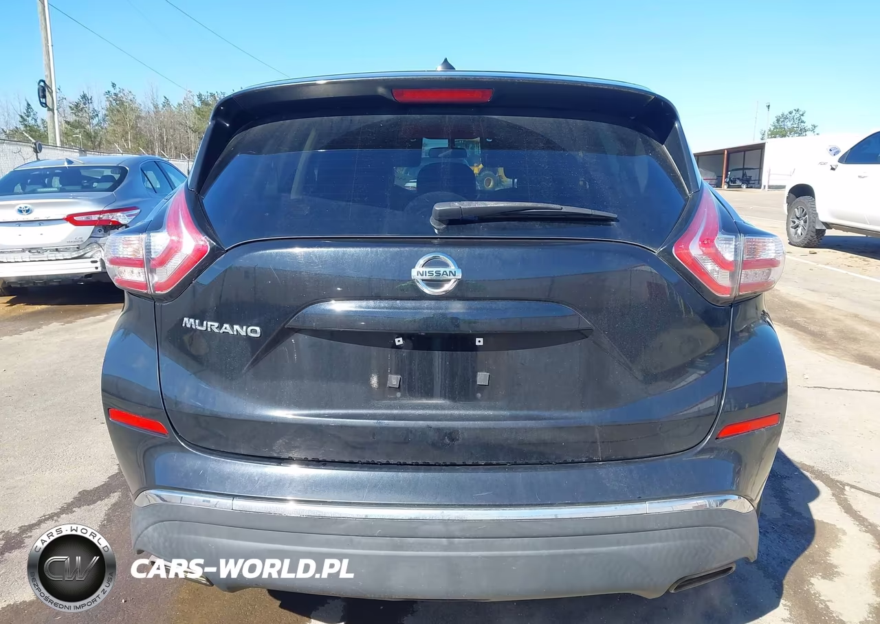 2015 Nissan Murano S VIN:5N1AZ2MG5FN250287 - 17