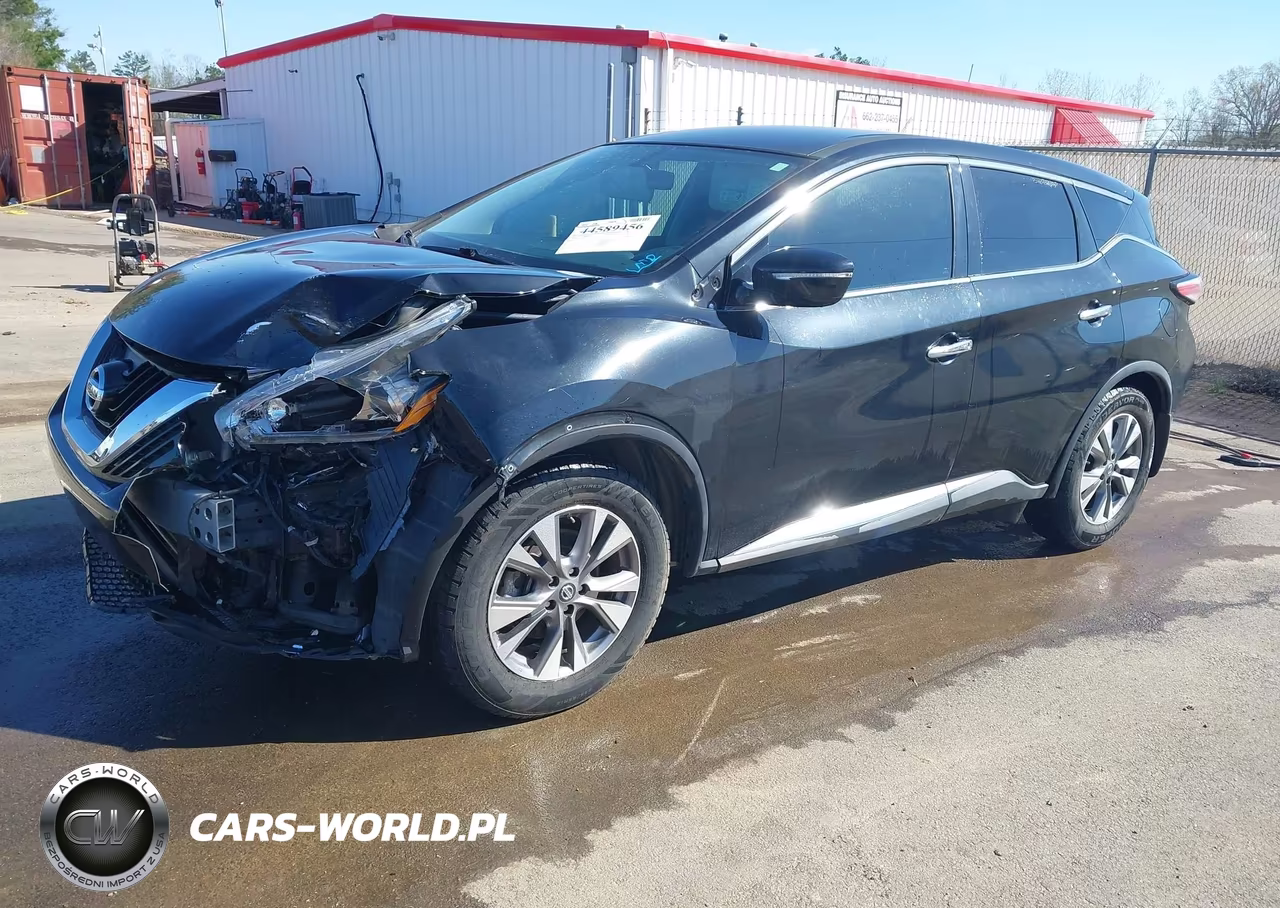 2015 Nissan Murano S VIN:5N1AZ2MG5FN250287 - 2