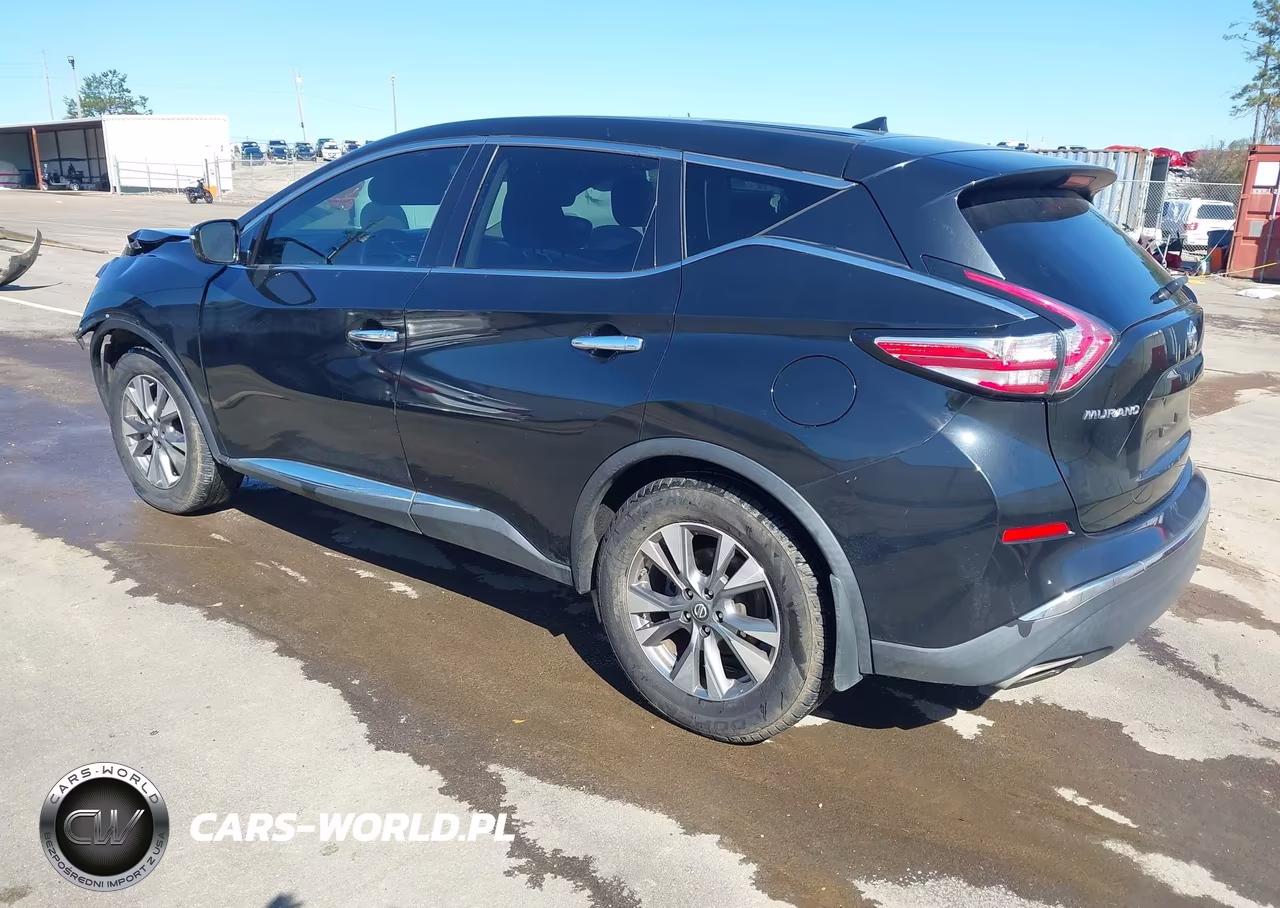 2015 Nissan Murano S VIN:5N1AZ2MG5FN250287 - 3