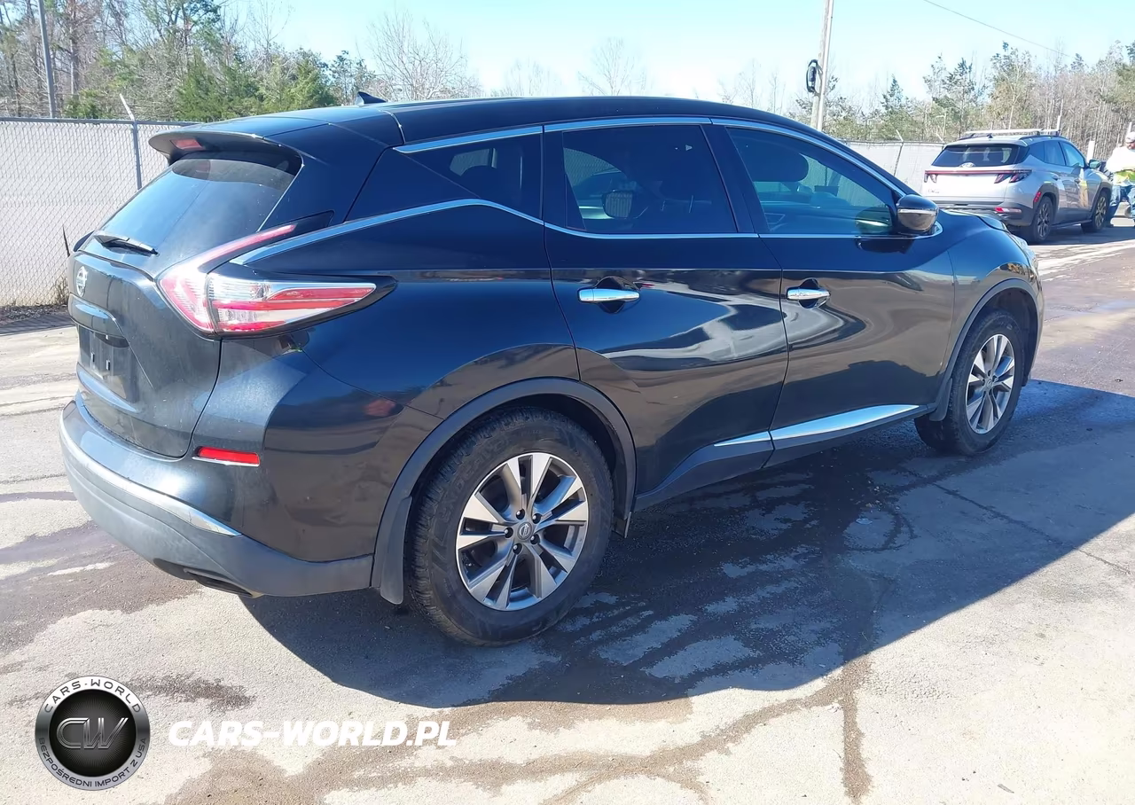 2015 Nissan Murano S VIN:5N1AZ2MG5FN250287 - 4