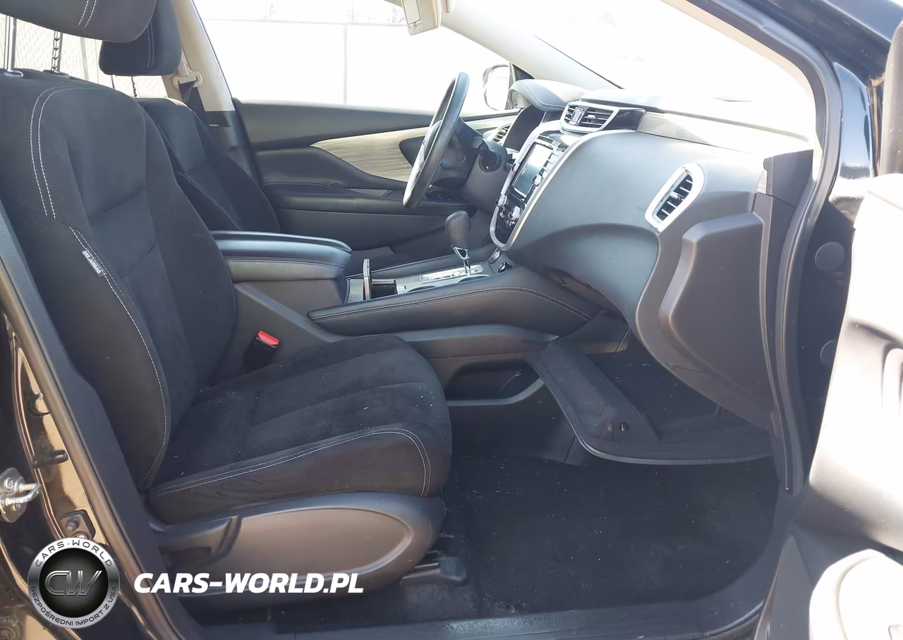 2015 Nissan Murano S VIN:5N1AZ2MG5FN250287 - 5