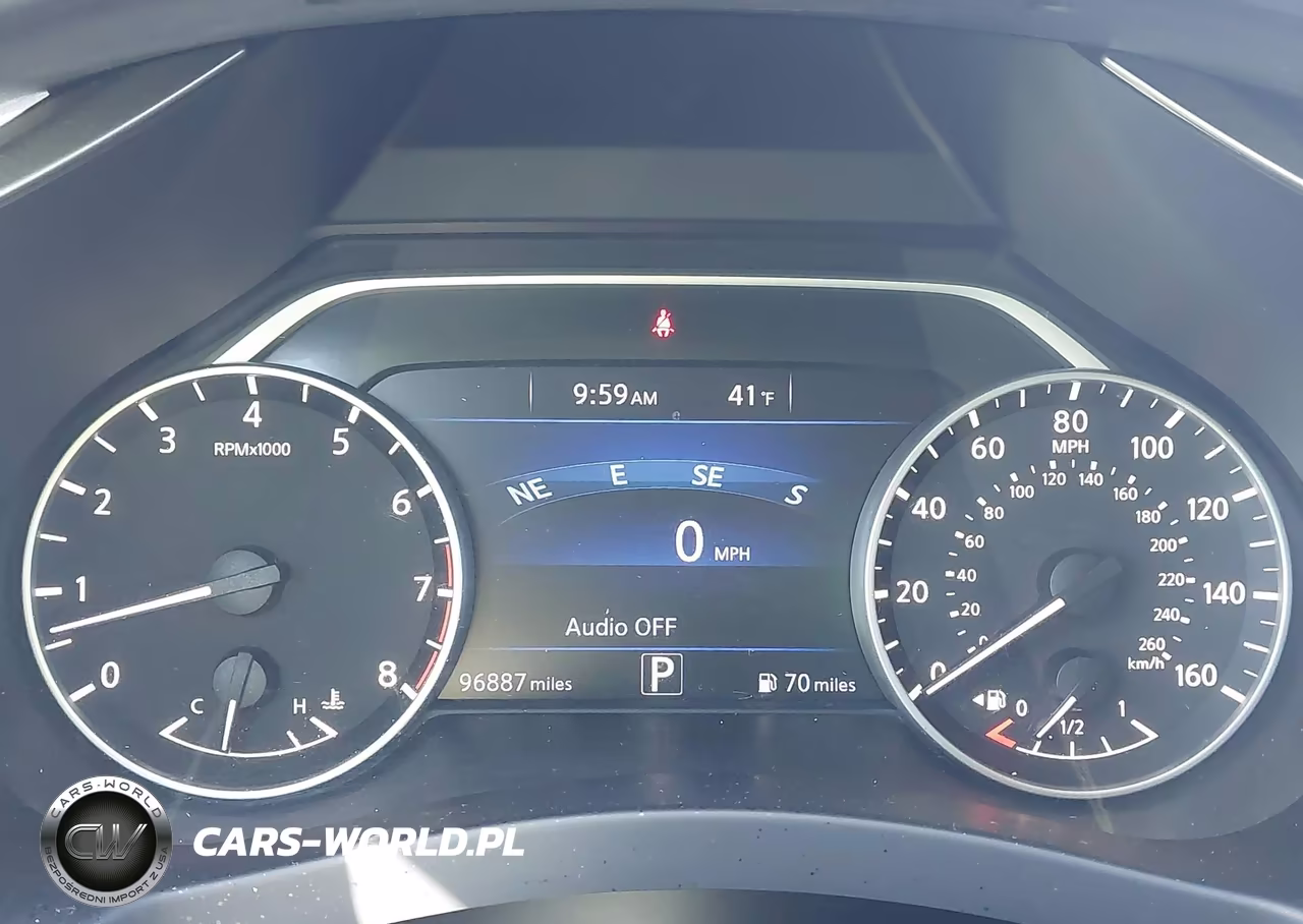 2015 Nissan Murano S VIN:5N1AZ2MG5FN250287 - 7
