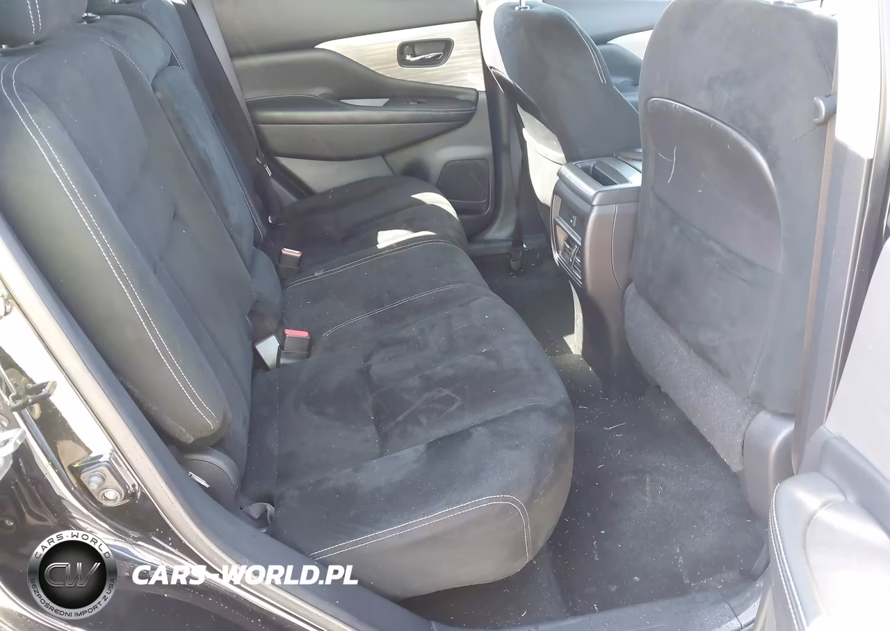 2015 Nissan Murano S VIN:5N1AZ2MG5FN250287 - 8