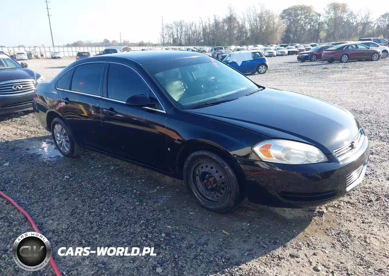 2008 Chevrolet Impala Ls