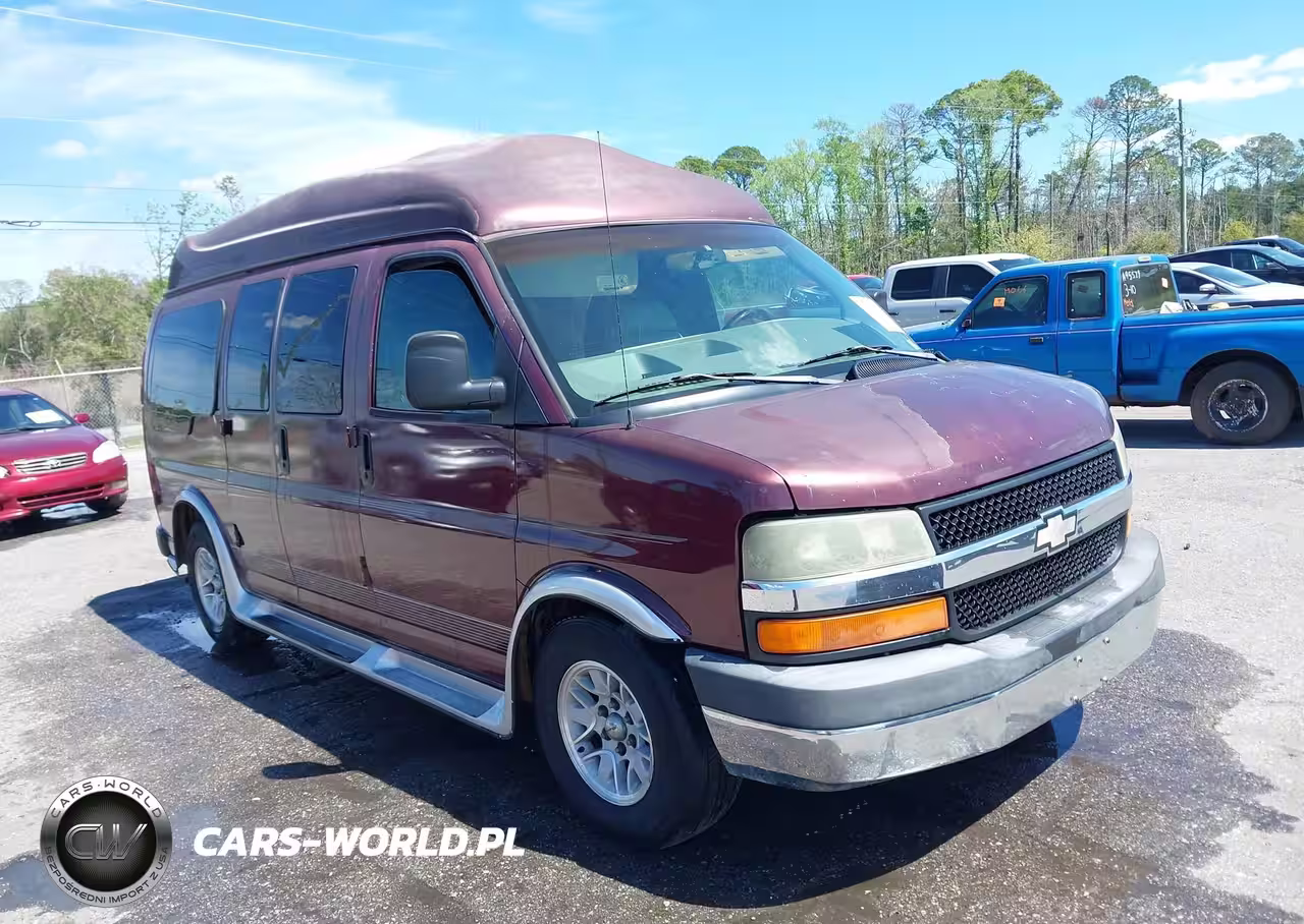 2003 Chevrolet Express Upfitter