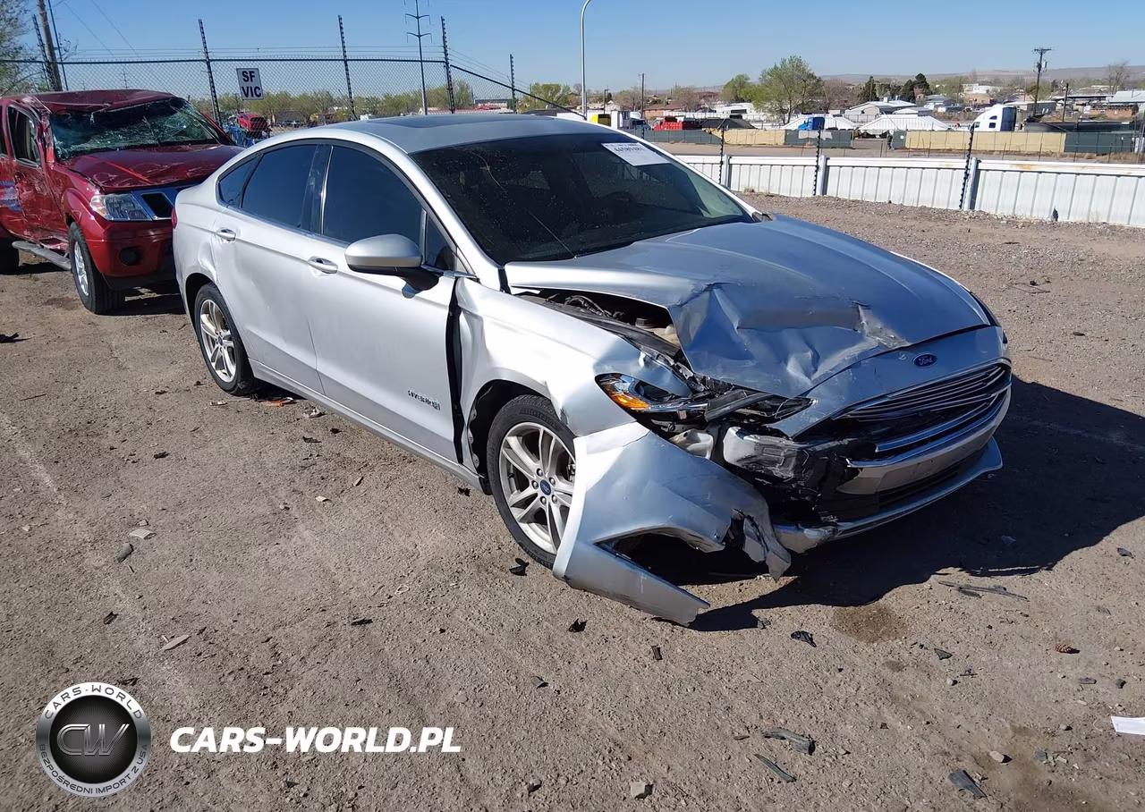 2018 Ford Fusion Hybrid Se – zdjęcie 1 z 16