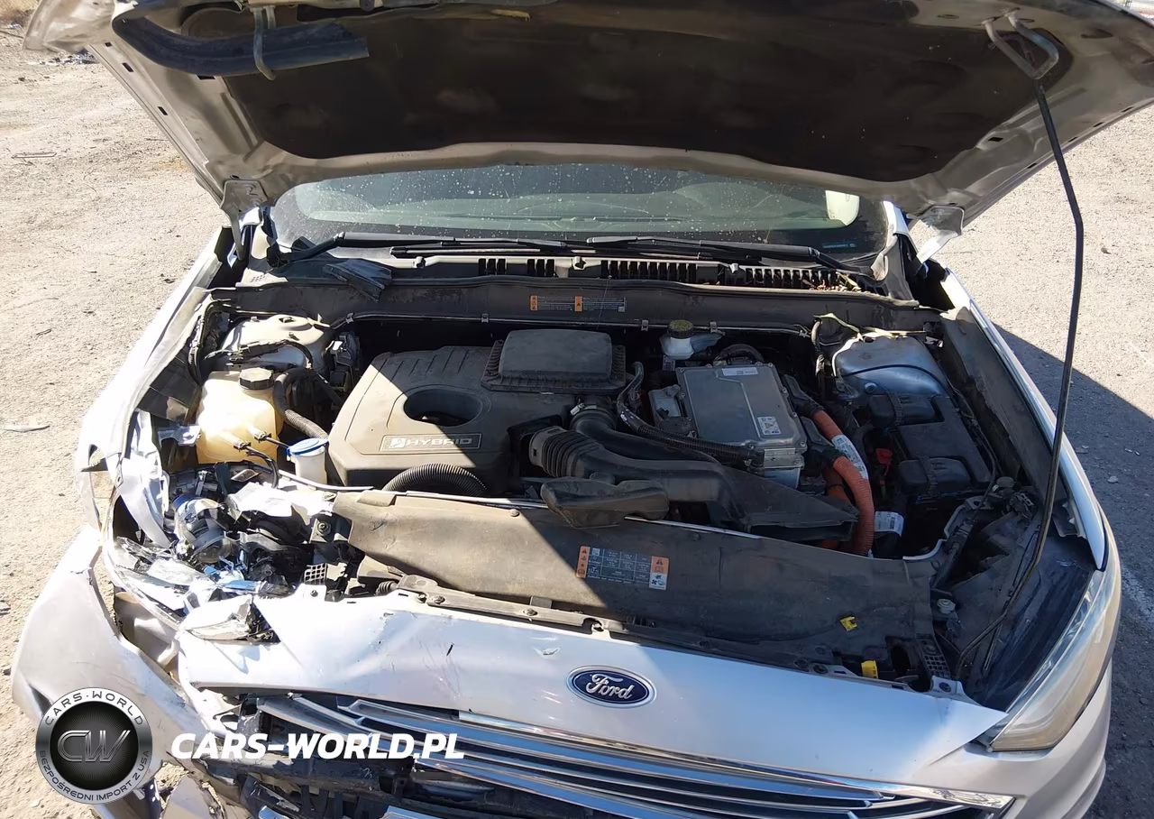 2018 Ford Fusion Hybrid Se VIN:3FA6P0LU1JR234577 - 10