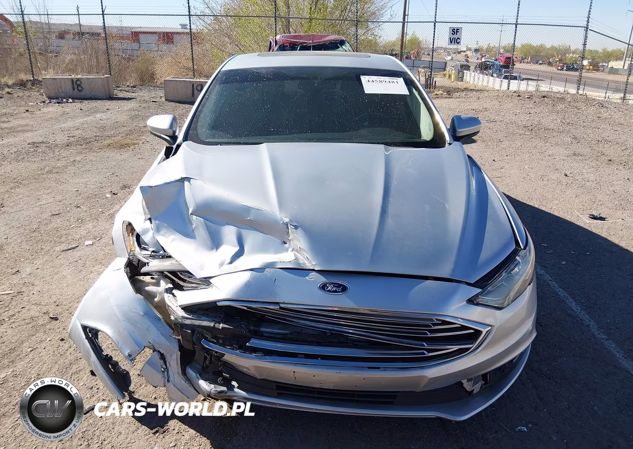 2018 Ford Fusion Hybrid Se VIN:3FA6P0LU1JR234577 - 12